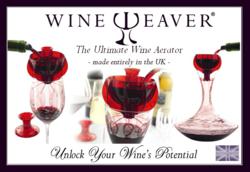 Unique Wine Aeration - Made in the UK